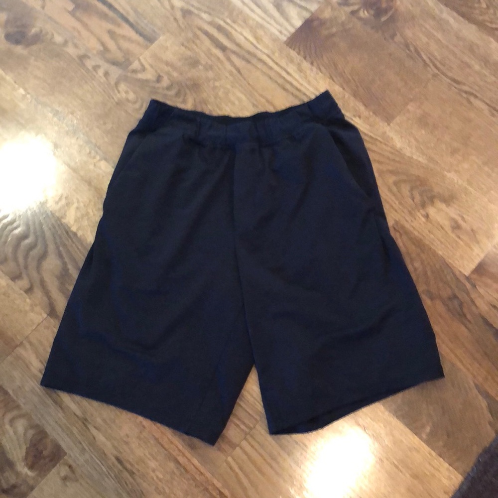 Lululemon Black Shorts - GREAT Condition! Size M